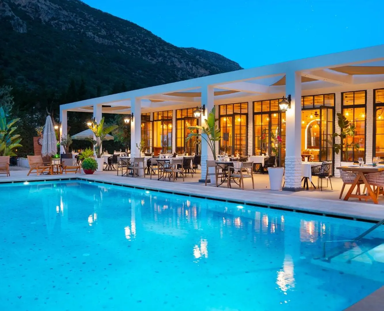 Oeluedeniz Blu Luxury Unique Hotel - Adults-Only
